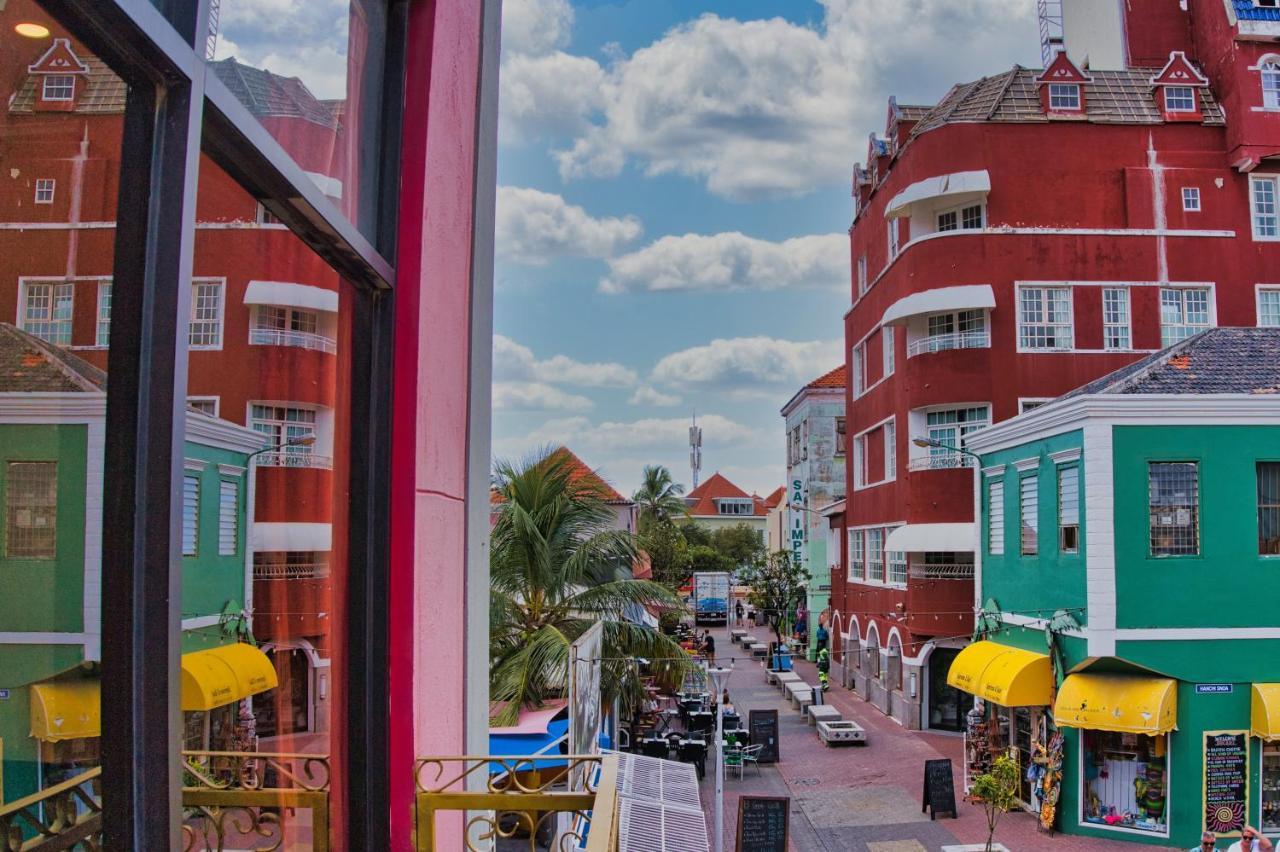City Views Spacious Mezzanine Apartments Willemstad Dış mekan fotoğraf