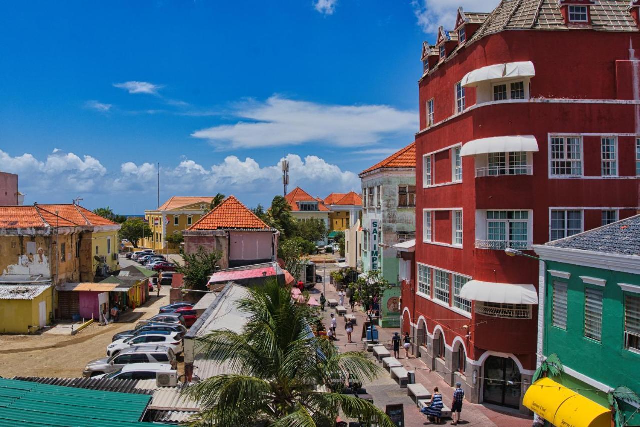 City Views Spacious Mezzanine Apartments Willemstad Dış mekan fotoğraf