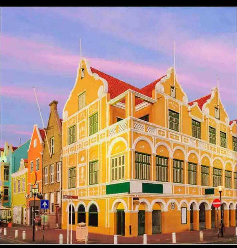 City Views Spacious Mezzanine Apartments Willemstad Dış mekan fotoğraf