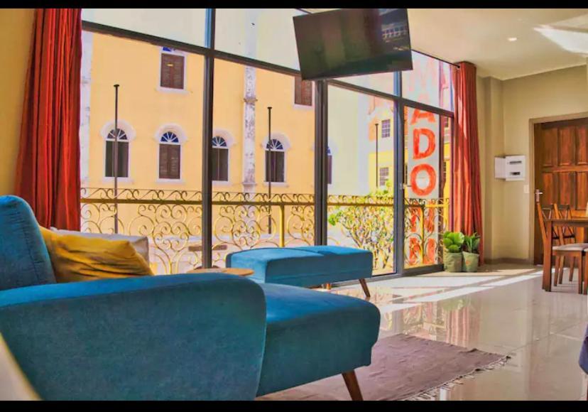 City Views Spacious Mezzanine Apartments Willemstad Dış mekan fotoğraf